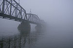 Mississippi River Fog